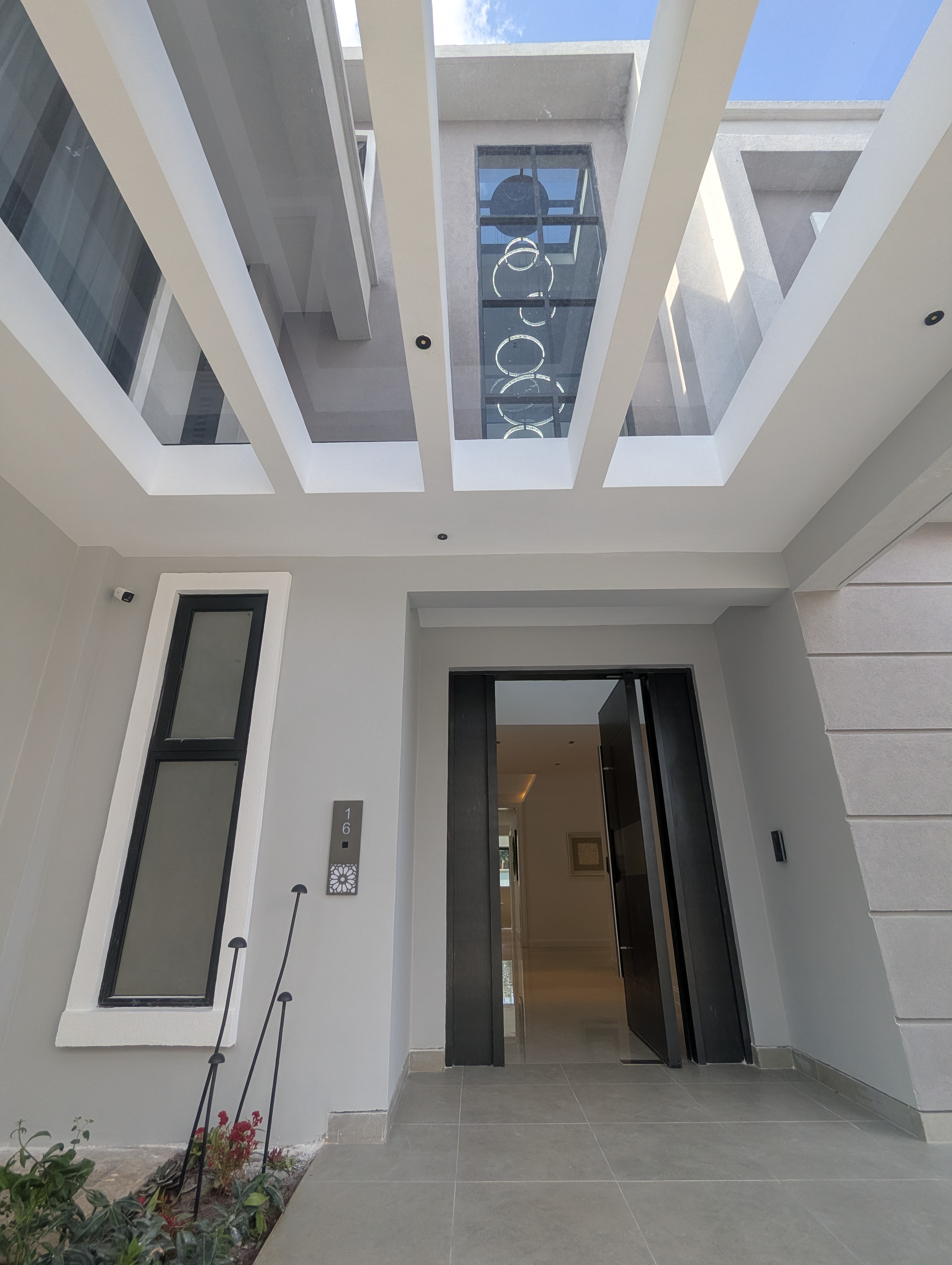 Grand entrance